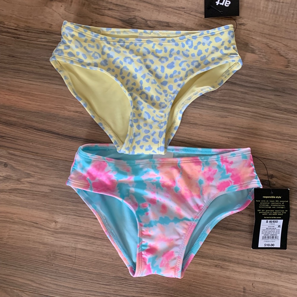 Girl’s Art Class Swim Bottom Bundle